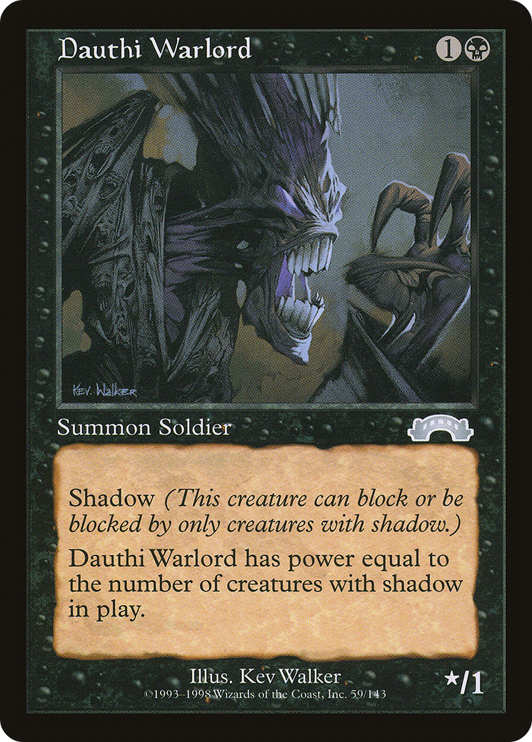 Dauthi Warlord (059) - Exodus