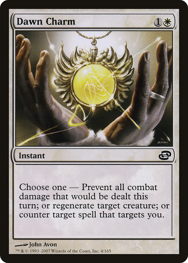 Dawn Charm (004) - Planar Chaos Foil