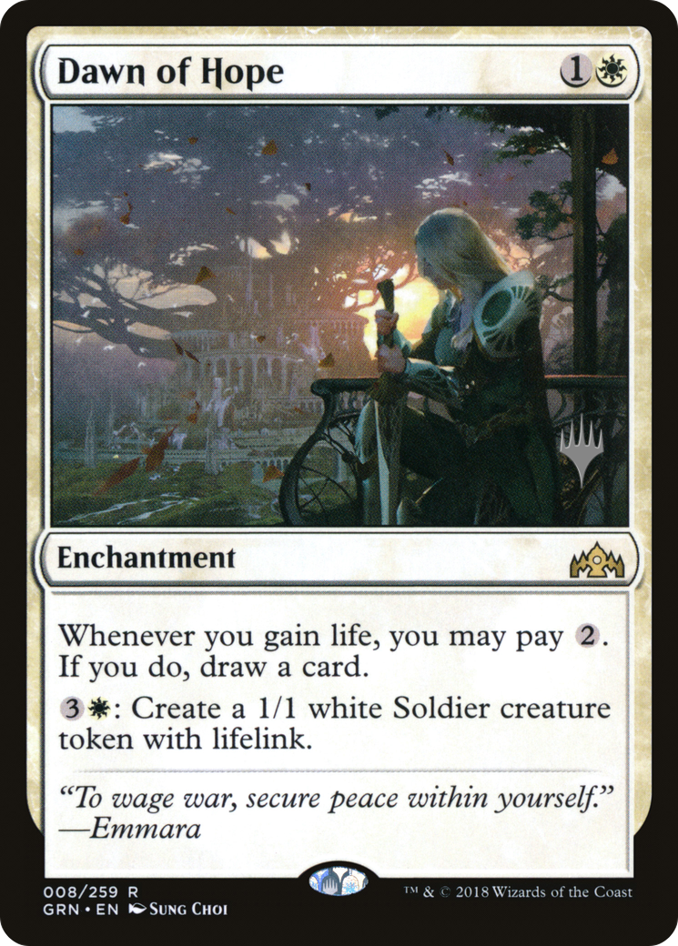 Dawn of Hope (08p) - Guilds of Ravnica Promos Foil