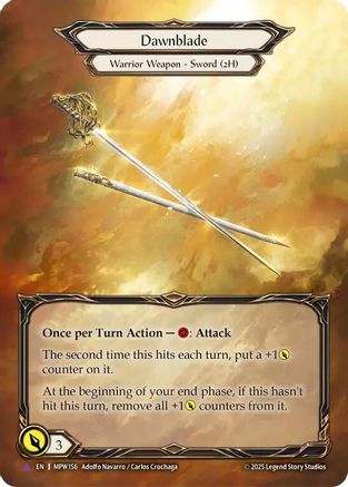 Dawnblade (Marvel) (MPW156) - Mastery Pack Warrior