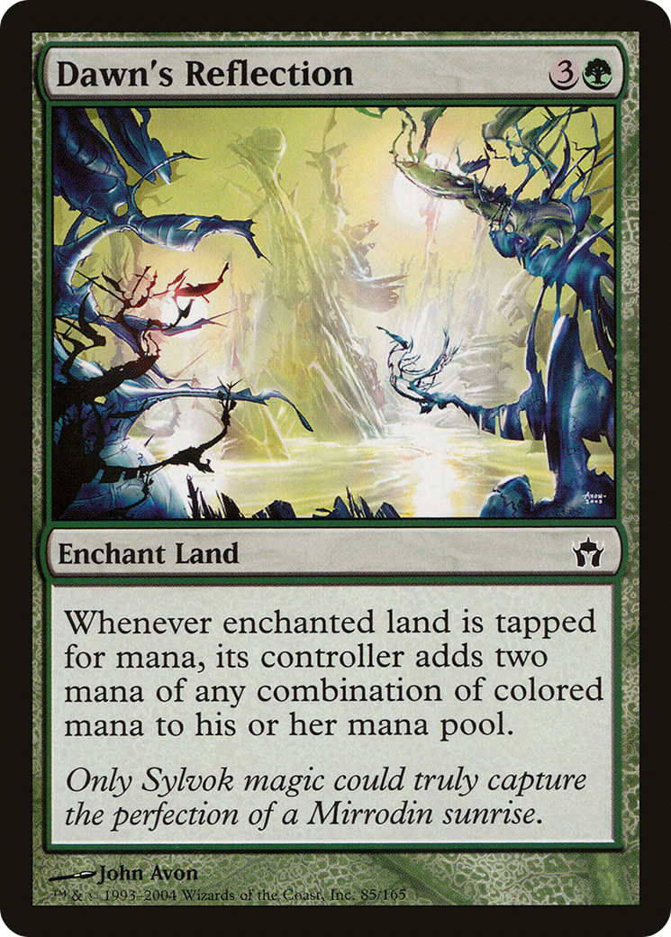 Dawn's Reflection (085) Foil - Fifth Dawn