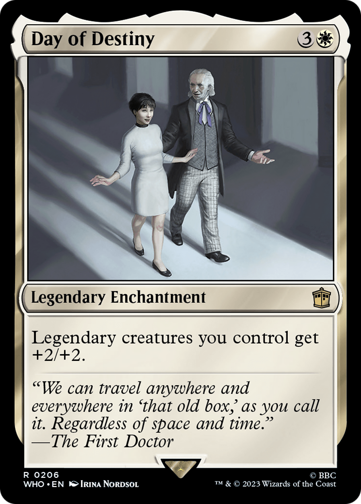 Day of Destiny (206) Foil - Doctor Who