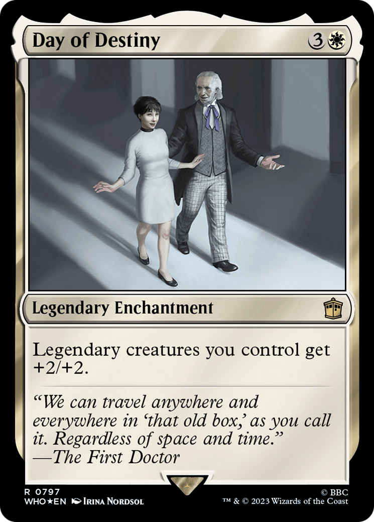 Day of Destiny (797) Surge Foil - Doctor Who