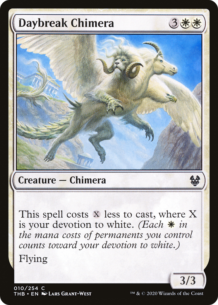 Daybreak Chimera (010) - Theros Beyond Death Foil