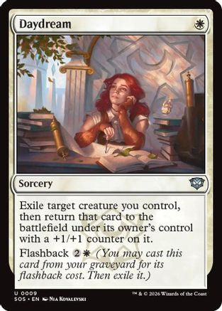 Daydream (009) Foil - Secrets of Strixhaven