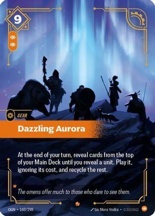 Dazzling Aurora (160) Foil - Origins