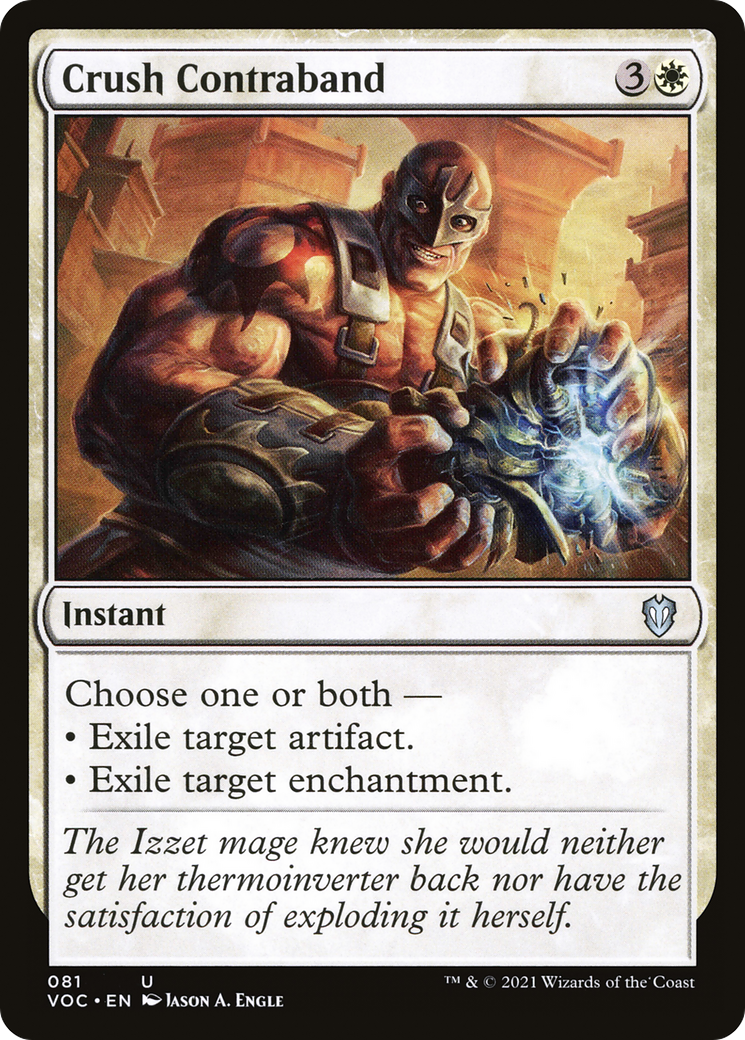 Crush Contraband [Innistrad: Crimson Vow Commander]