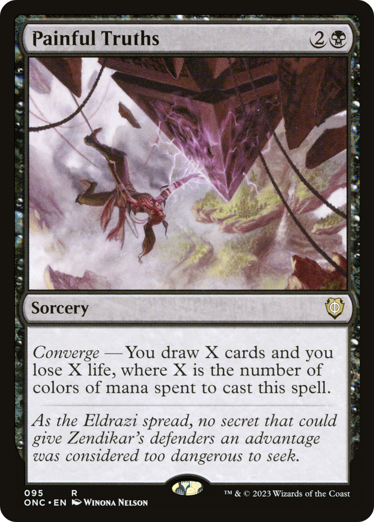 Painful Truths [Phyrexia: All Will Be One Commander]