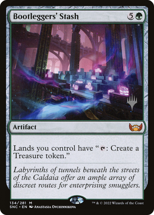 Bootleggers' Stash (Promo Pack) [Streets of New Capenna Promos] Foil