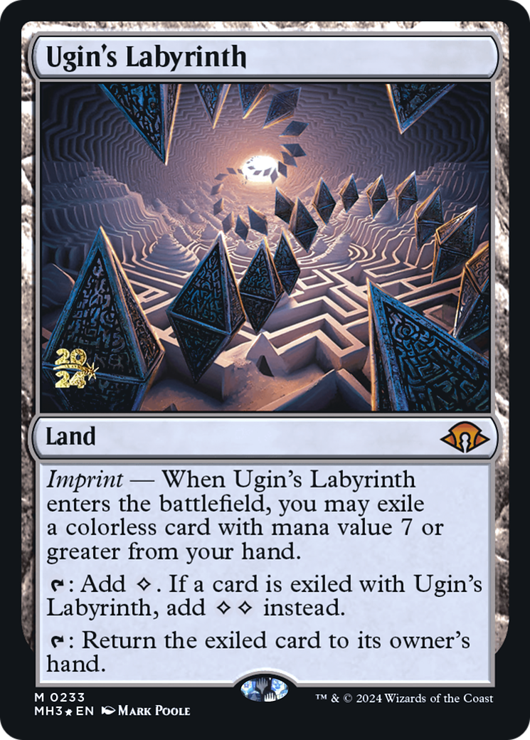 Ugin's Labyrinth Foil (233S)