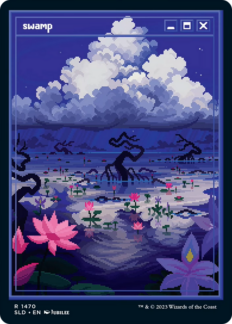 Swamp (1470) [Secret Lair Drop Series] Foil