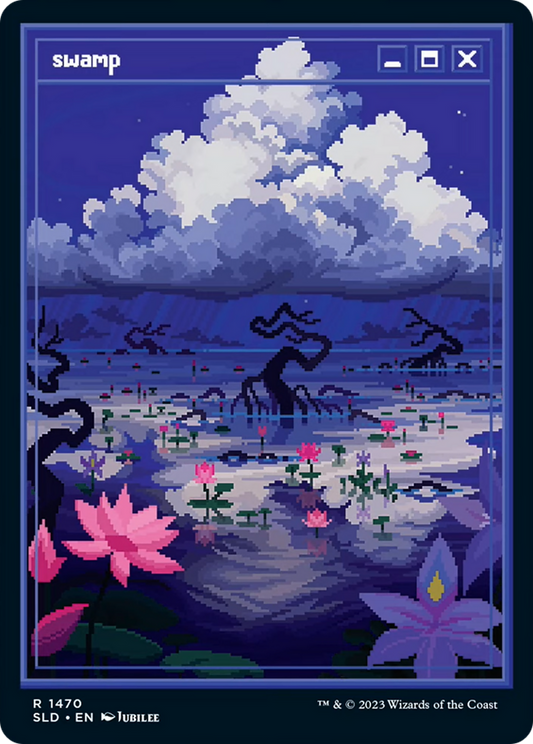 Swamp (1470) [Secret Lair Drop Series] Foil