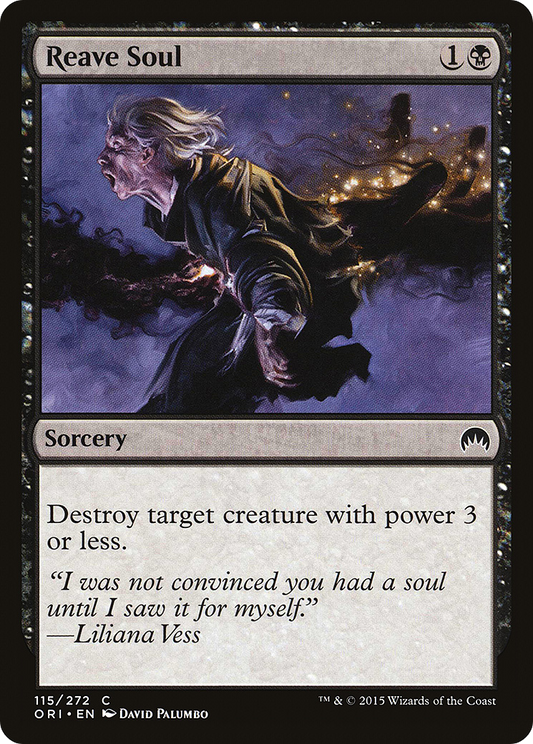 Reave Soul [Magic Origins] Foil