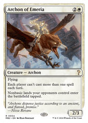 Archon of Emeria (White Border) [Mystery Booster 2] | Silver Goblin