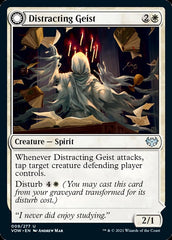 Distracting Geist // Clever Distraction [Innistrad: Crimson Vow] | Silver Goblin