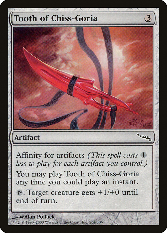 Tooth of Chiss-Goria [Mirrodin] Foil