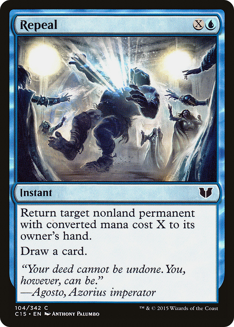 Repeal [Commander 2015] | Silver Goblin