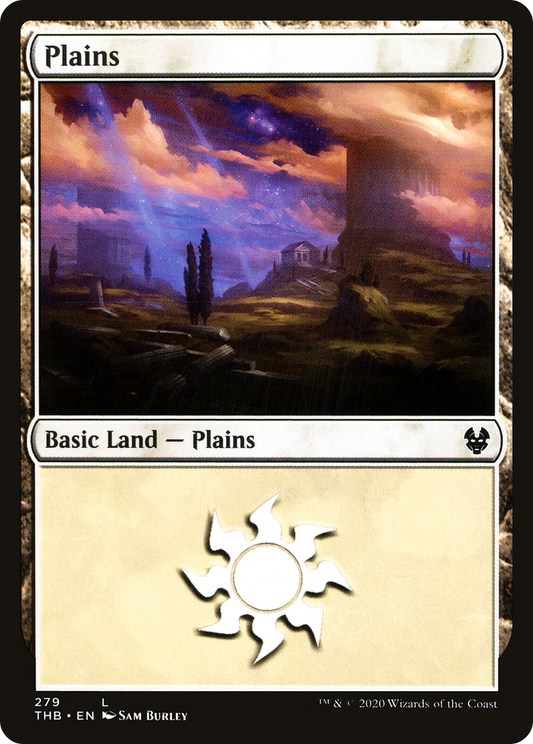 Plains (279) [Theros Beyond Death] Foil