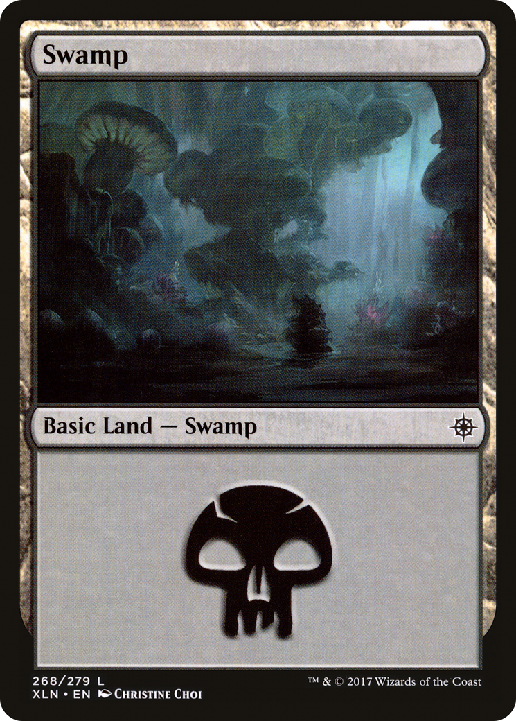 Swamp (268) [Ixalan] Foil