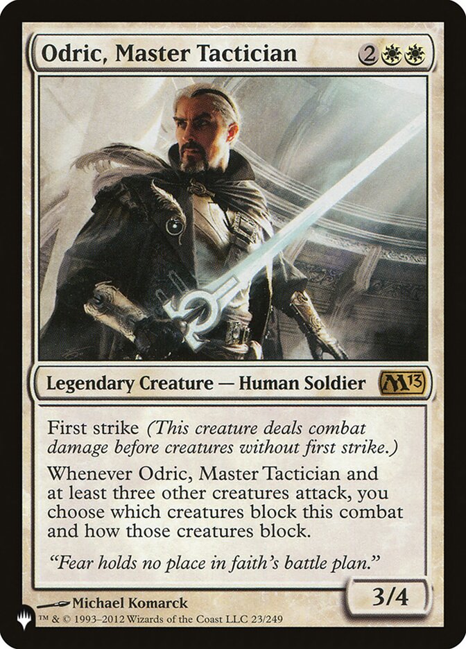 Odric, Master Tactician [The List] | Silver Goblin