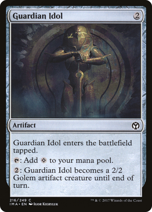 Guardian Idol [Iconic Masters] Foil