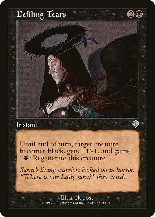 Defiling Tears [Invasion] Foil