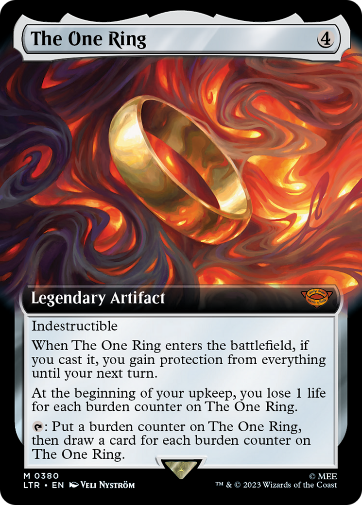 The One Ring (Extended Art) [The Lord of the Rings: Tales of Middle-Earth] | Silver Goblin