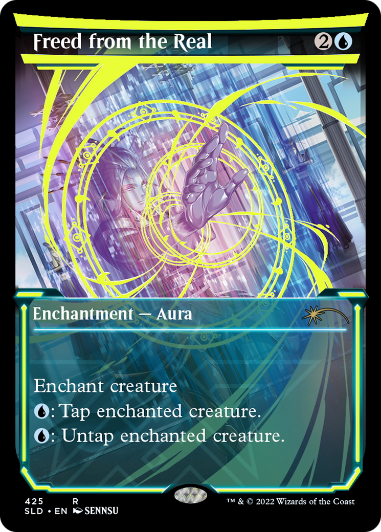 Freed from the Real (Showcase) (425) Foil - Secret Lair Drop
