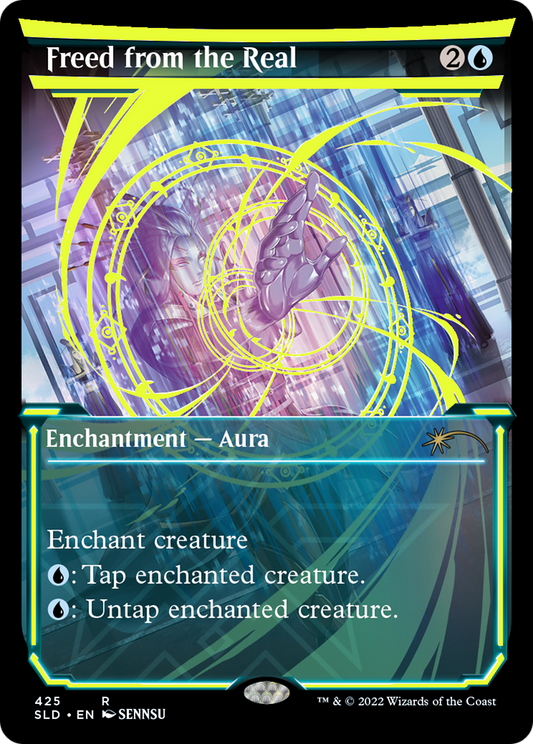 Freed from the Real (Showcase) (425) Foil - Secret Lair Drop