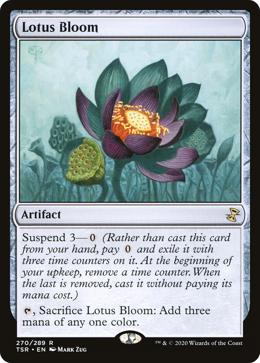 Lotus Bloom [Time Spiral Remastered] Foil