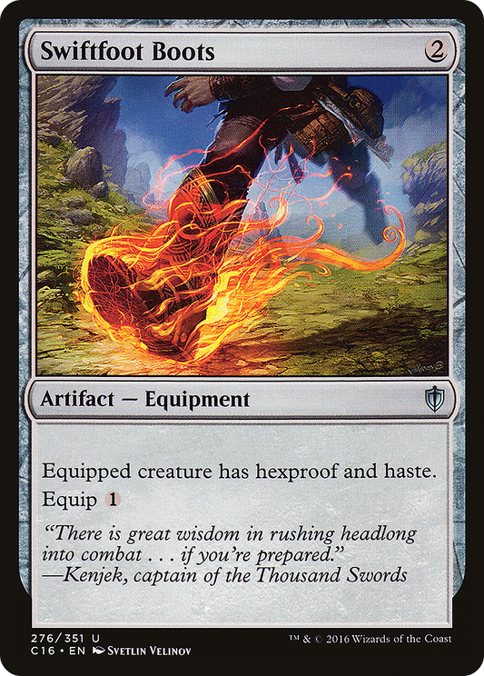 Swiftfoot Boots [Commander 2016]
