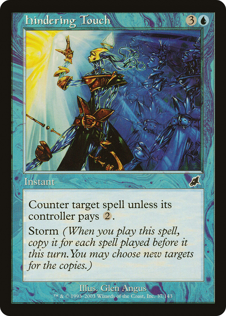 Hindering Touch [Scourge] Foil
