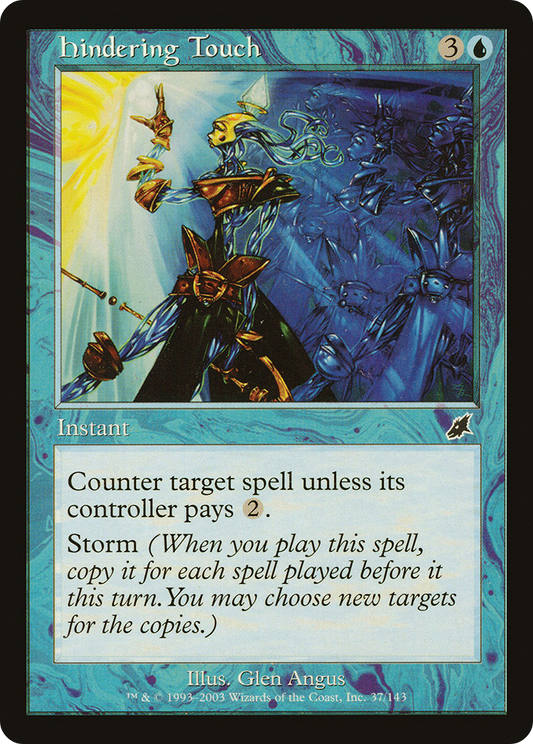 Hindering Touch [Scourge] Foil