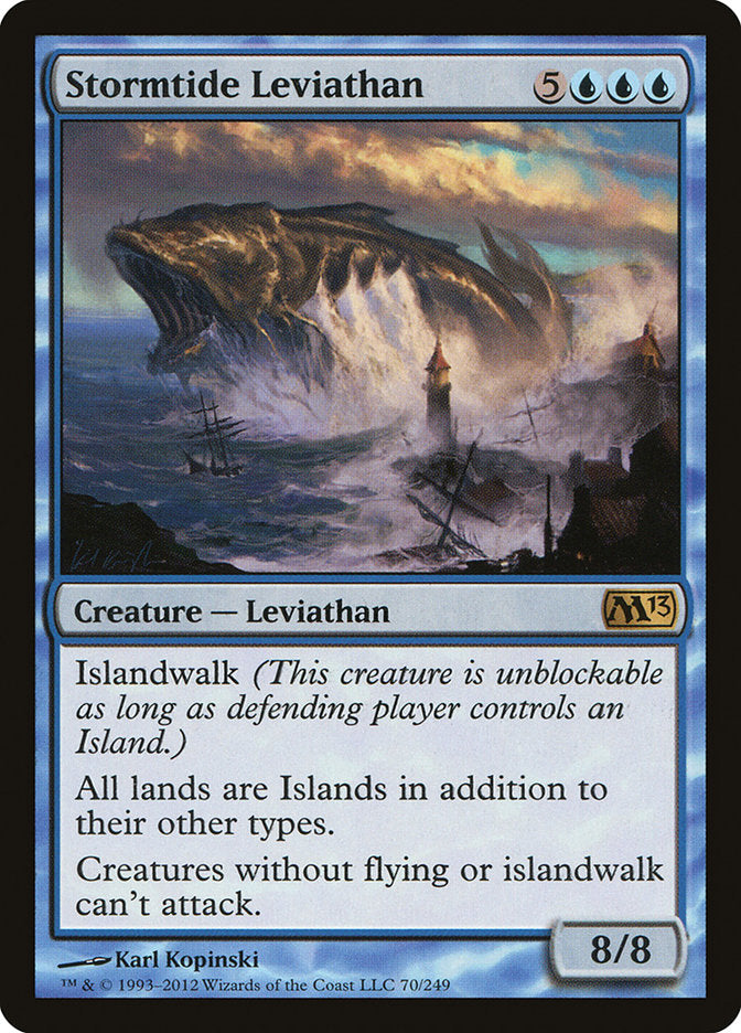 Stormtide Leviathan [Magic 2013] | Silver Goblin