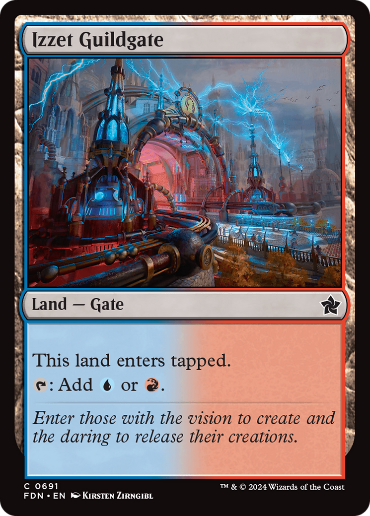 Izzet Guildgate (691)