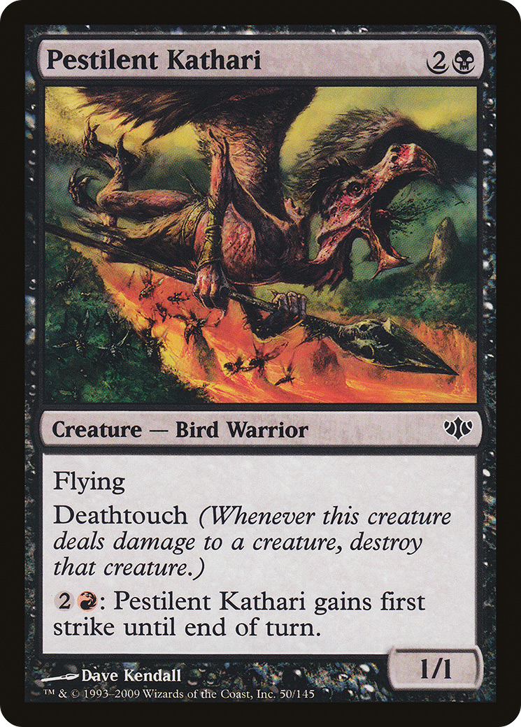 Pestilent Kathari [Conflux] Foil