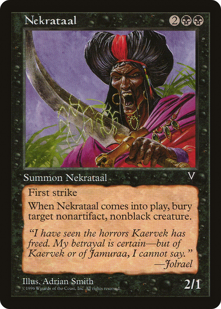 Nekrataal [Visions] | Silver Goblin