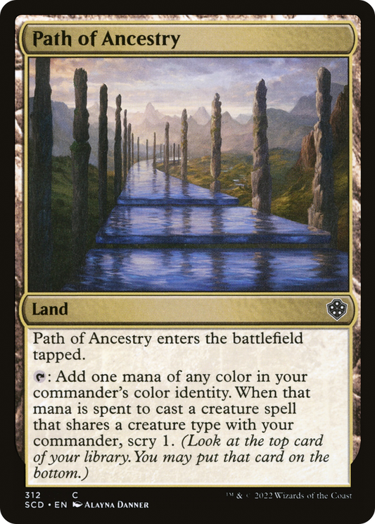 Path of Ancestry [Starter Commander Decks]