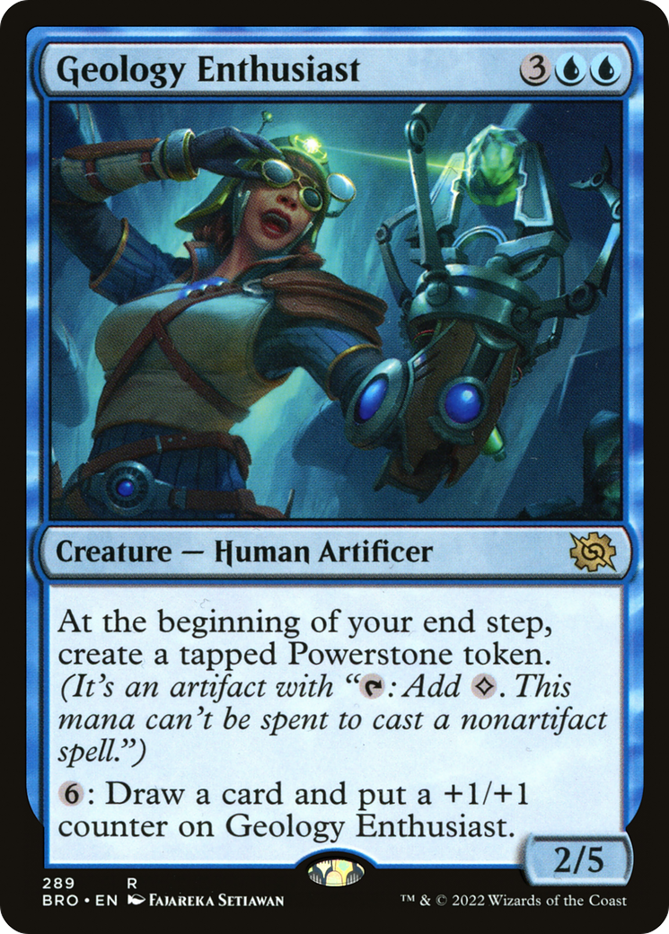 Geology Enthusiast [The Brothers' War] Foil