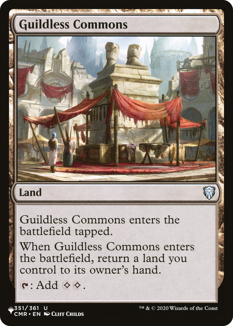 Guildless Commons [The List Reprints] | Silver Goblin