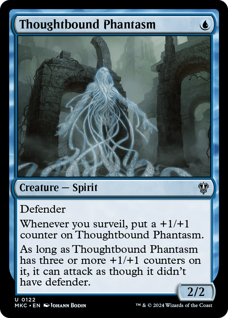 Thoughtbound Phantasm (122) - Murders at Karlov Manor Commander