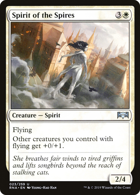 Spirit of the Spires [Ravnica Allegiance] Foil