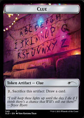 Clue Token [Secret Lair Drop Series] | Silver Goblin