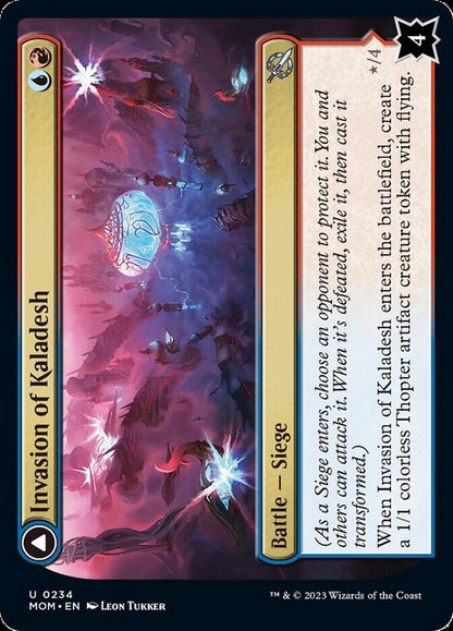 Invasion of Kaladesh // Aetherwing, Golden-Scale Flagship [March of the Machine] Foil