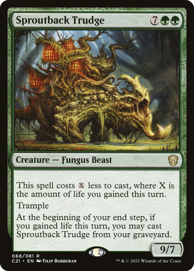 Sproutback Trudge (068) - Commander 2021