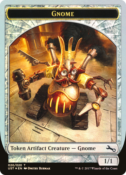 Gnome Token [Unstable Tokens]