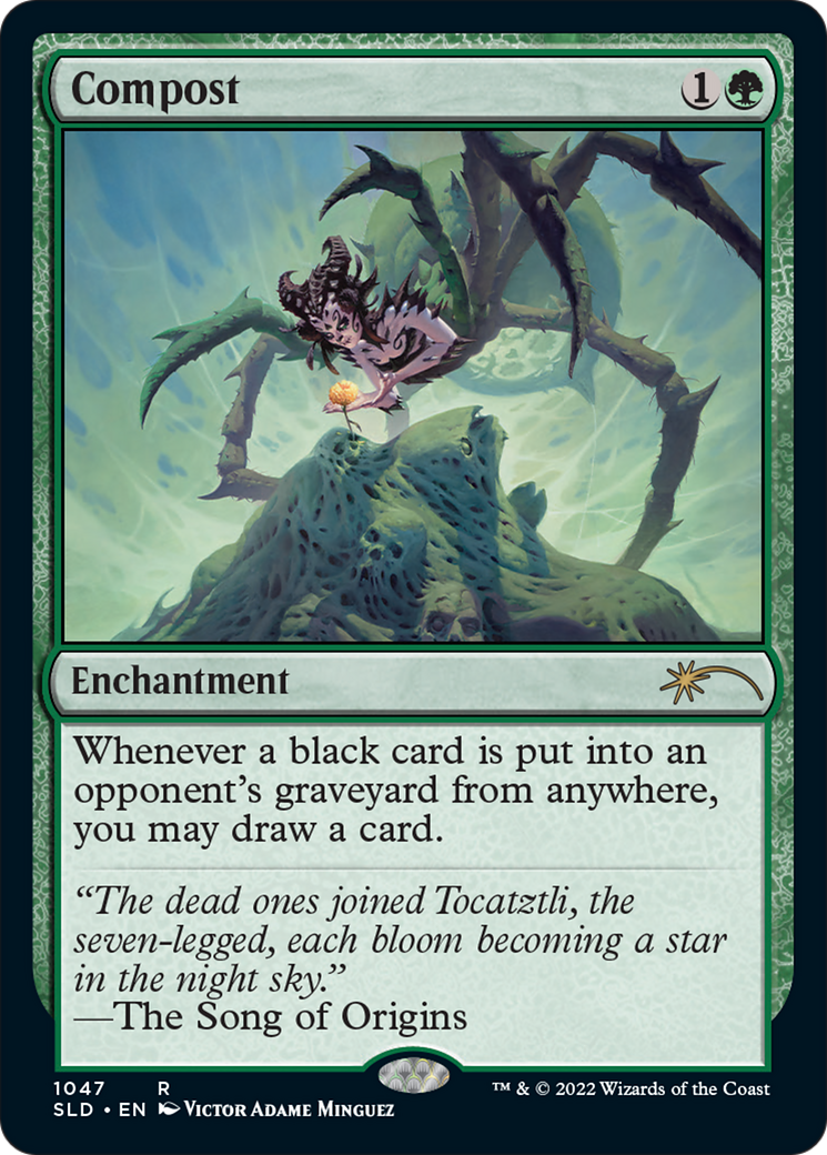 Compost (1047) Foil - Secret Lair Drop