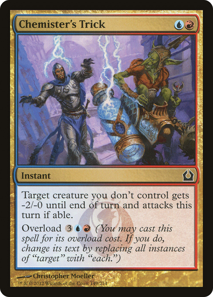 Chemister's Trick [Return to Ravnica] Foil