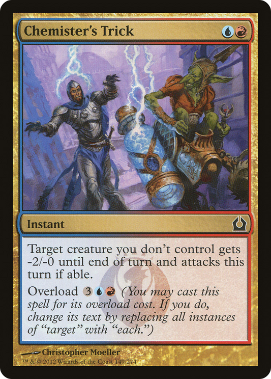 Chemister's Trick [Return to Ravnica] Foil