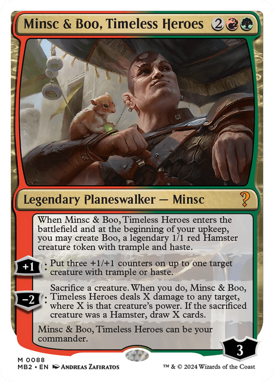 Minsc & Boo, Timeless Heroes (088)